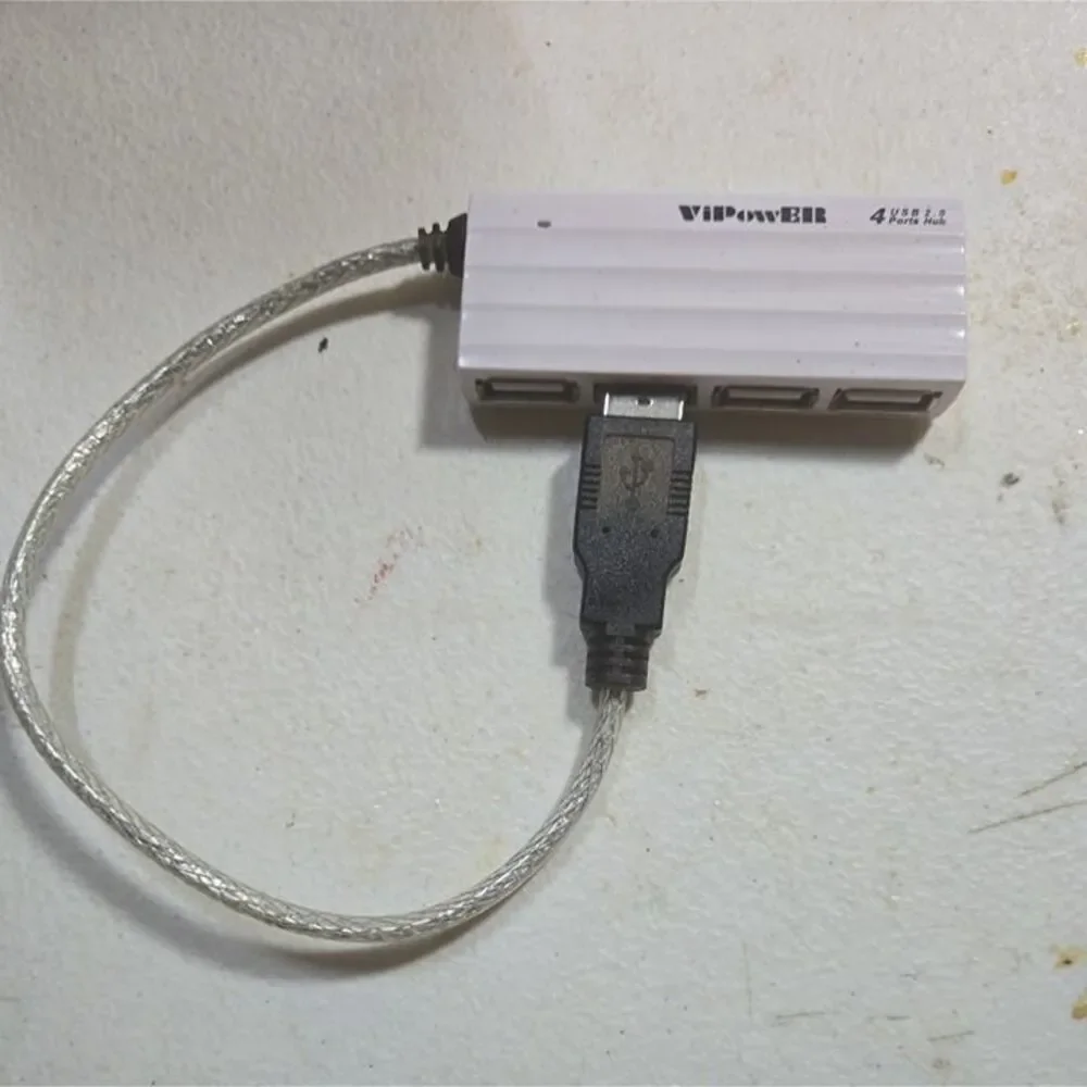Rock Band Xbox 360 Wii PS2 PS3 USB 2.0 4 Port Hub ViPowER VP-H209B Dongle